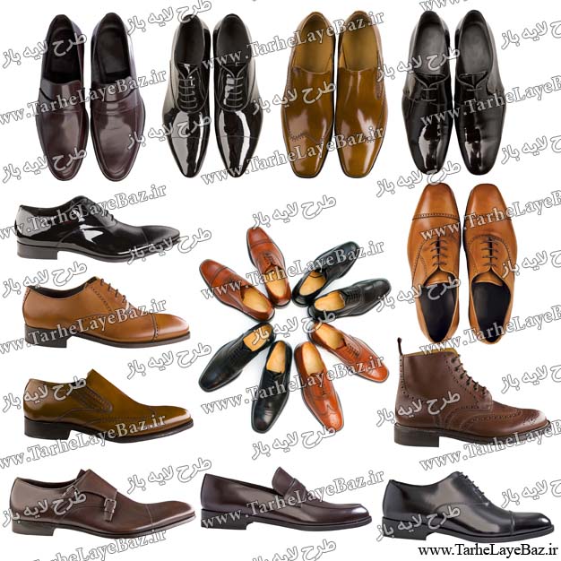 تصاویر با کیفیت کفش مردانه